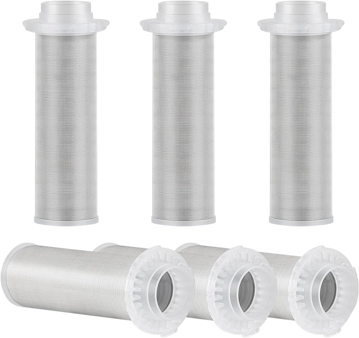 6 Stuks Filterpatroon voor Spin-Down Waterfilter - Sedimentfilter voor Schoon Drinkwater
