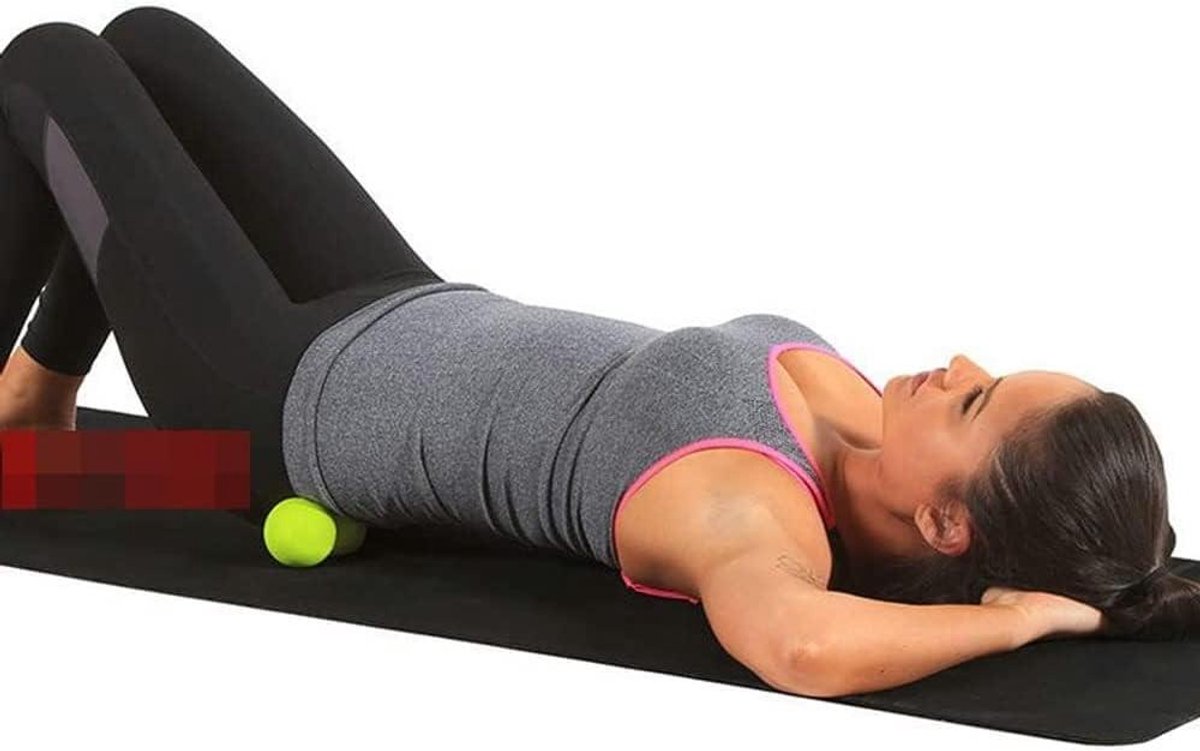 Massagebal - Fascia bal - Spierontspanning - Food-grade siliconen - 12 cm - Meerkleurig