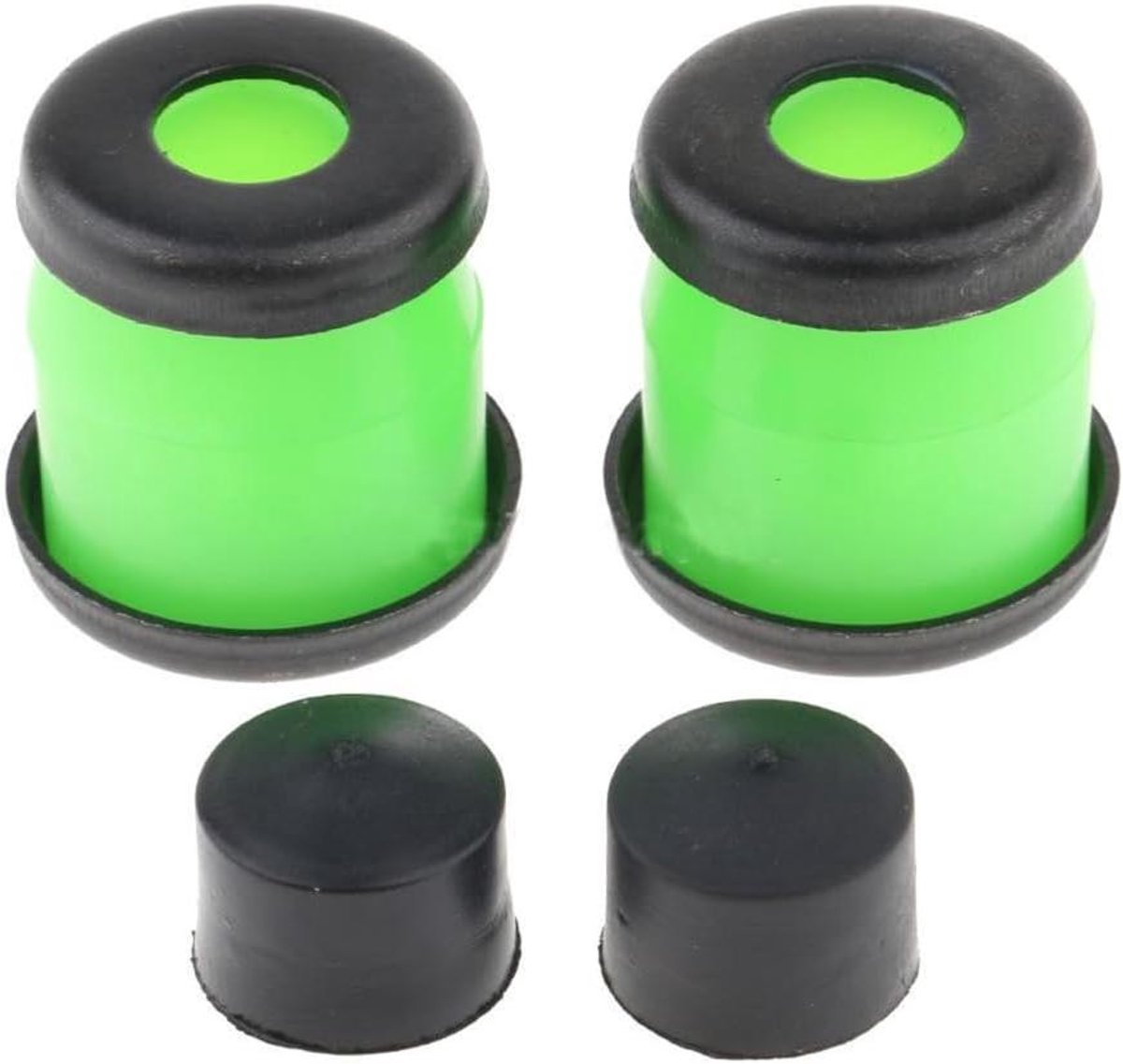 Skateboard Schokdemper Onderdelen Set Soepele Ritten Hoge Veerkracht PU 1 Set