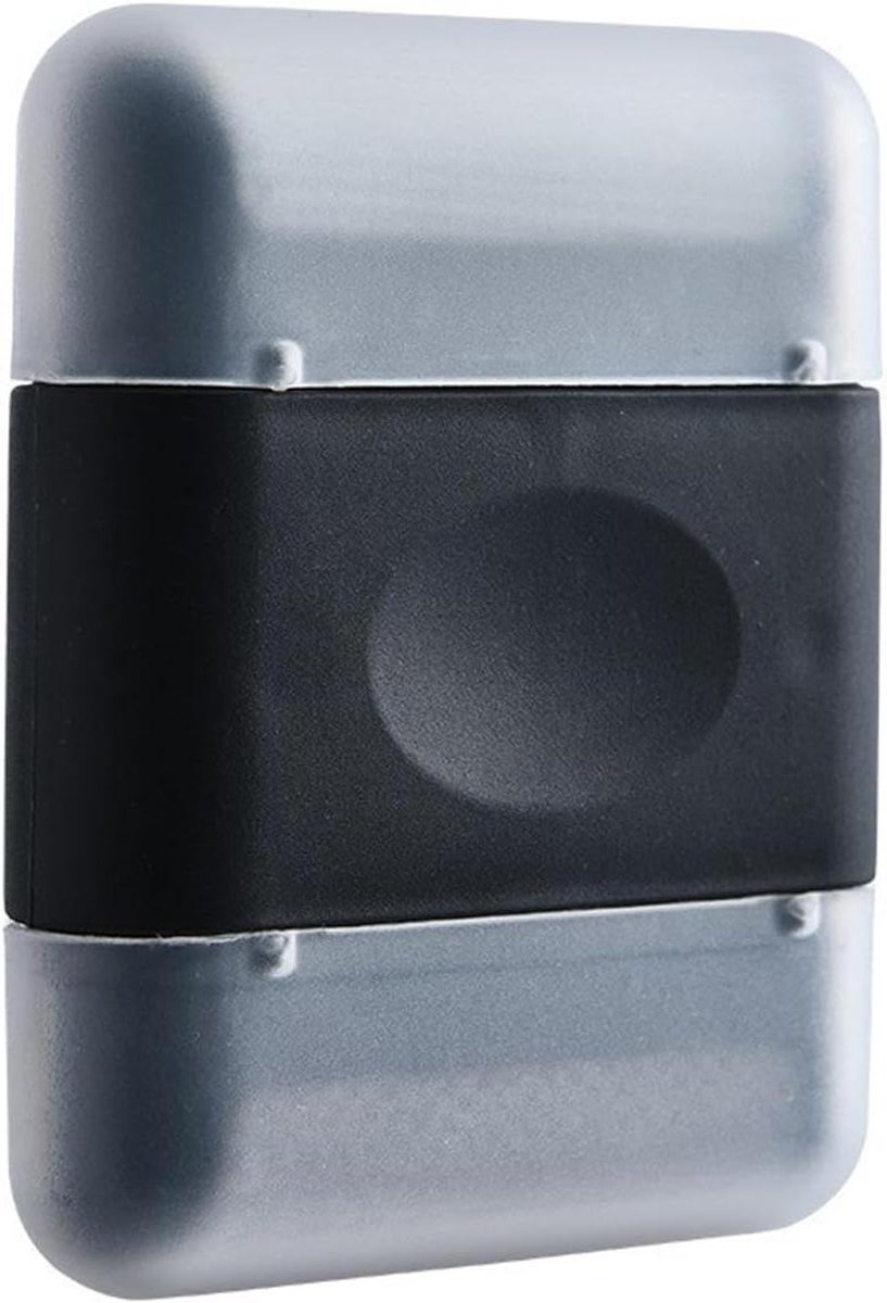 Stoffen Haarroller - Pluisverwijderaar - Kleding Reinigen - Geen Elektriciteit Nodig - 8 x 6.5 cm - Zwart