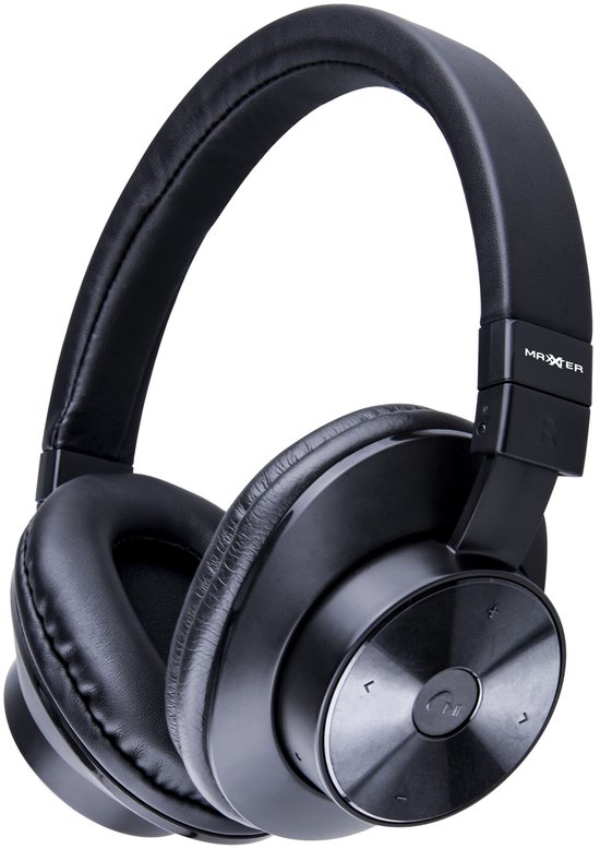Maxxter koptelefoon - draadloze hoofdtelefoon | Inclusief Micro USB kabel | Headset | Bluetooth | wireless |