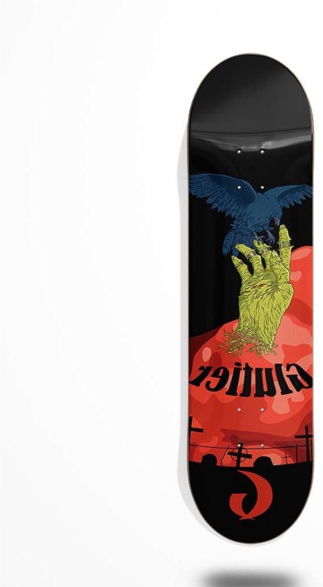 Skateboard Deck Tabla Patineta Street Tricks Unieke Graphics 8.25 Inch