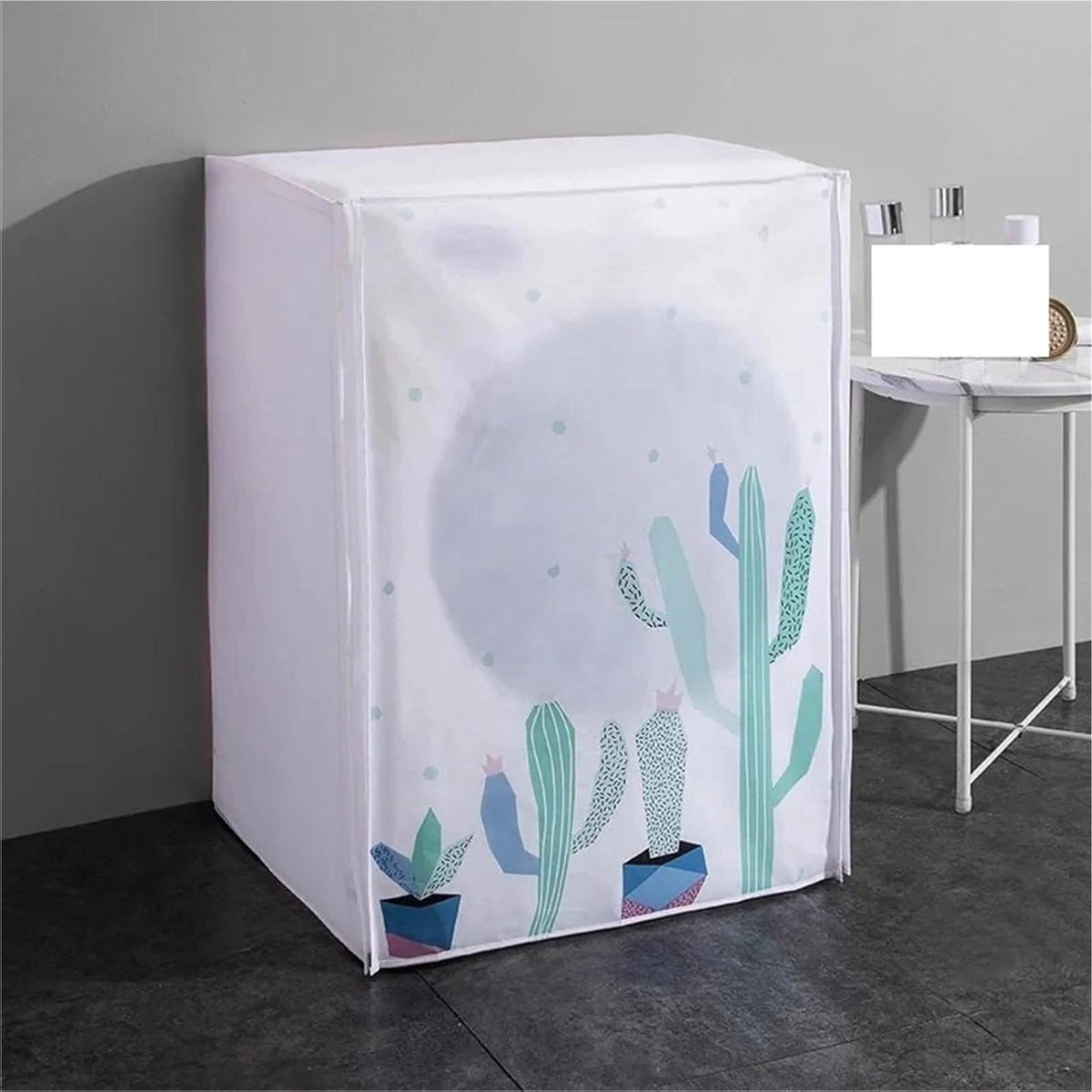 Wasmachinehoezen Set Apparaatbeschermers Apparaat Beschermen Universele Pasvorm 60x65x85 cm Cartoon