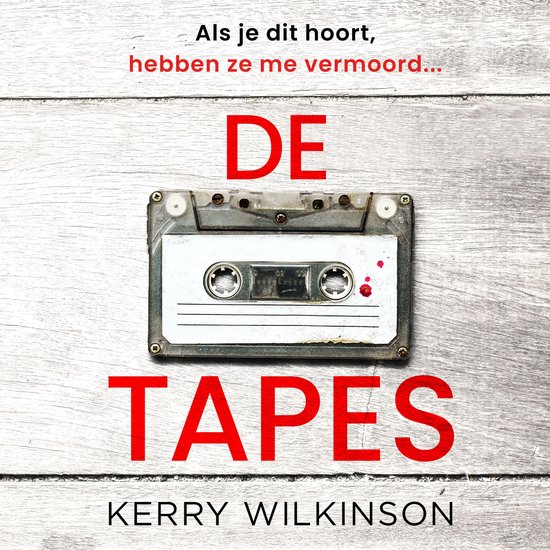 De tapes - cover