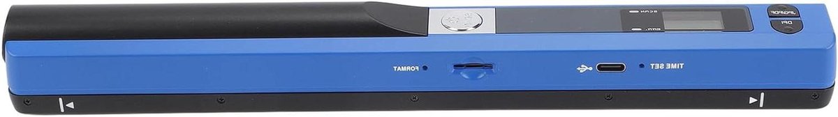 Draagbare Documentenscanner - Mobiele Scanner - Documenten Scannen - Plug-and-Play - A4 Formaat - Zwart