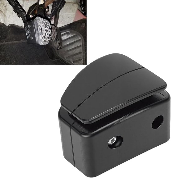 Pedaal Verlengstuk - Koppelingsverlenger Auto - Comfortabeler Rijden - 1.5 Inch Verlenging - 3.81 cm - Zwart — afbeelding 4