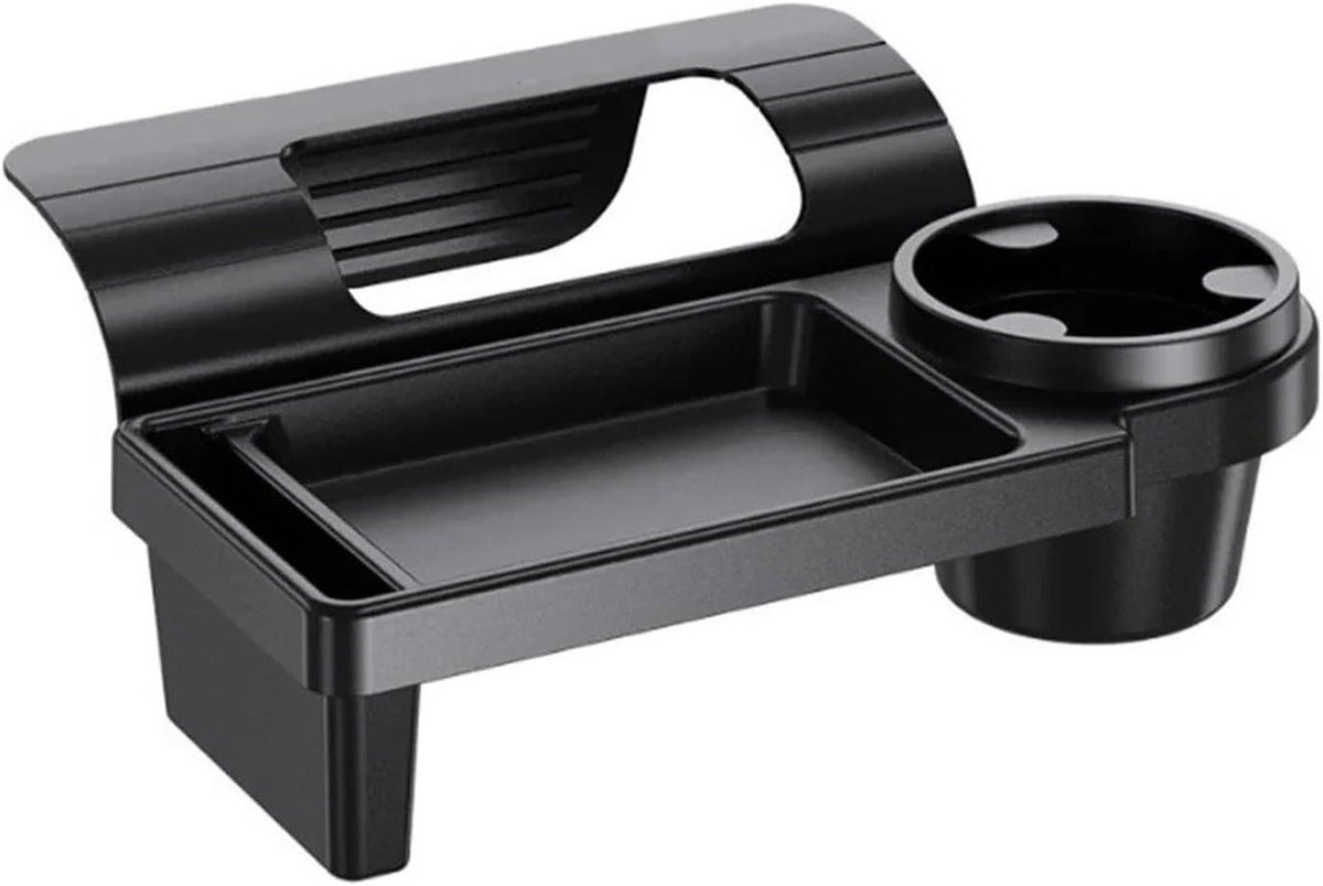 Auto Opbergvak - Interieur Organizer - Veilig Rijden - Universele Pasvorm - 254x73mm - Zwart