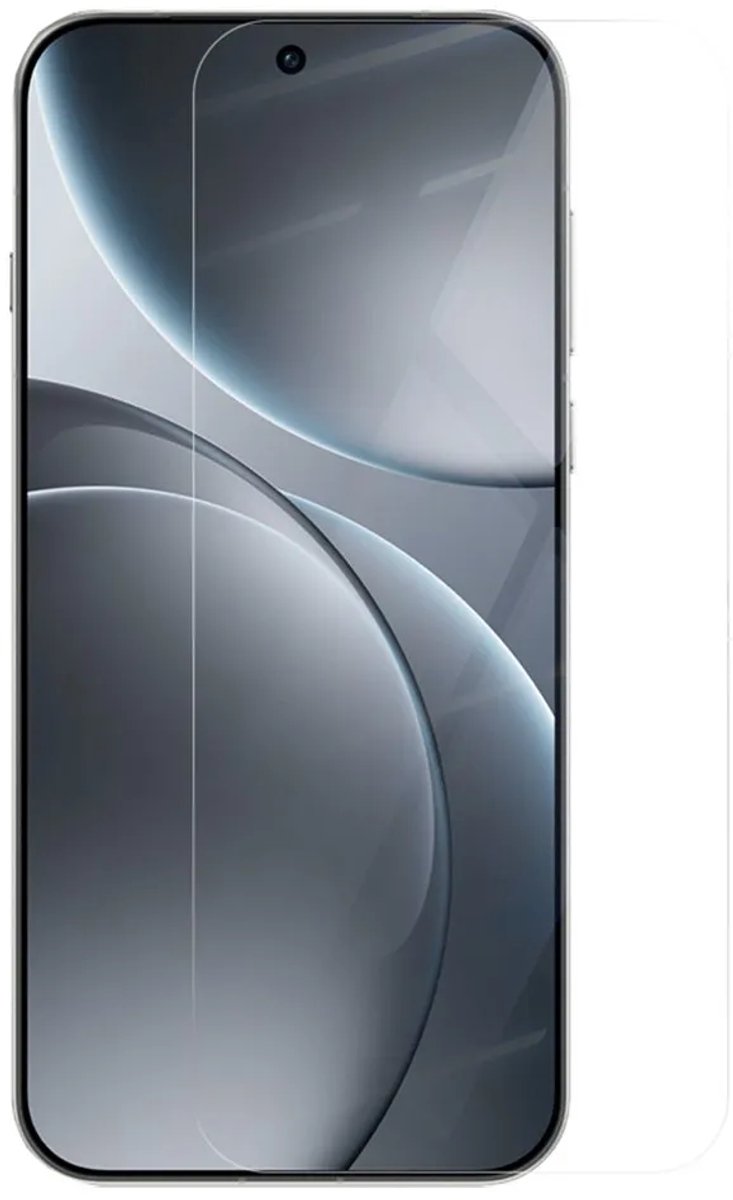Screenprotector Gehard 9H Geschikt voor Oppo Find X9 – Anti-kras - 1-Pack Tempered Glas