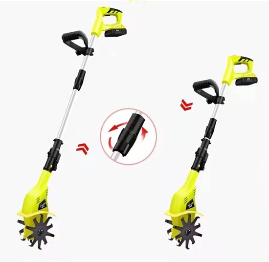 Elektrische Schoffel - Tuinwerker - Bodem Bewerken - Draadloos 20V - 25cm Diep - Niet gespecificeerd — afbeelding 5