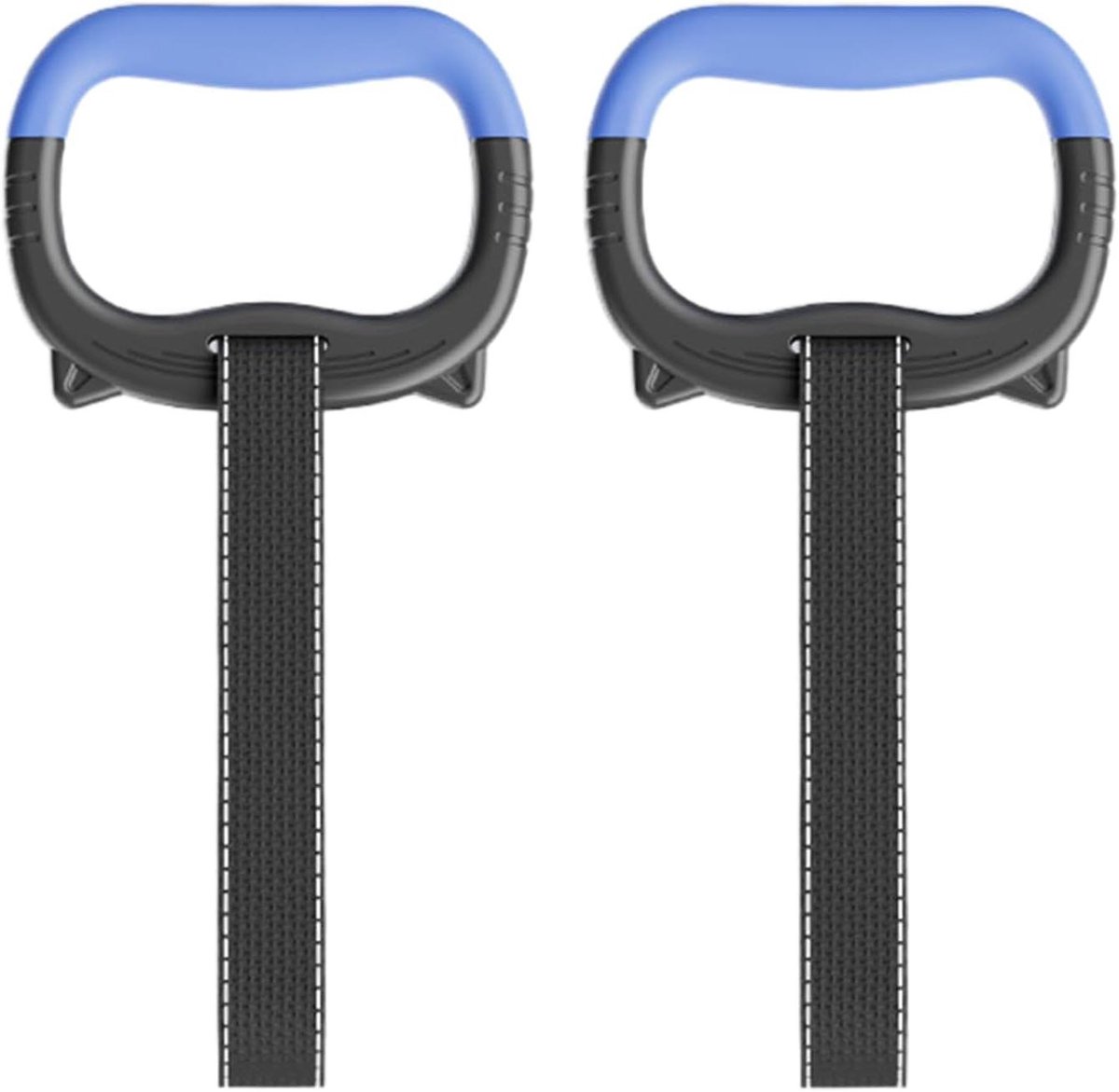 Gymnastiek Ringen - Workout Equipment - Kracht Training - Verstelbare Banden - 440 Lbs Capaciteit - Zwart