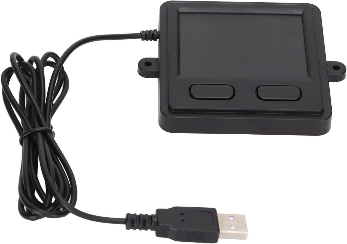 USB TouchPad - Bekabelde Trackpad - Productiviteit Verhogen - Plug and Play - 99x83mm - Zwart