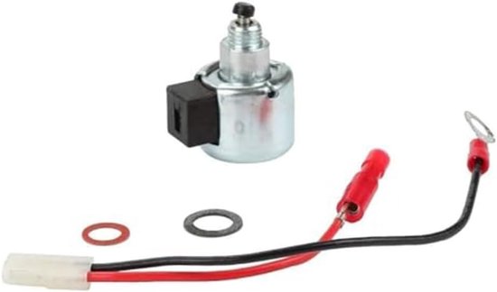 Carburateur reparatieset - Solenoïde klep - Motoronderhoud - Veelzijdige compatibiliteit - 15 x 5 x 3 cm - Zilver — afbeelding 3