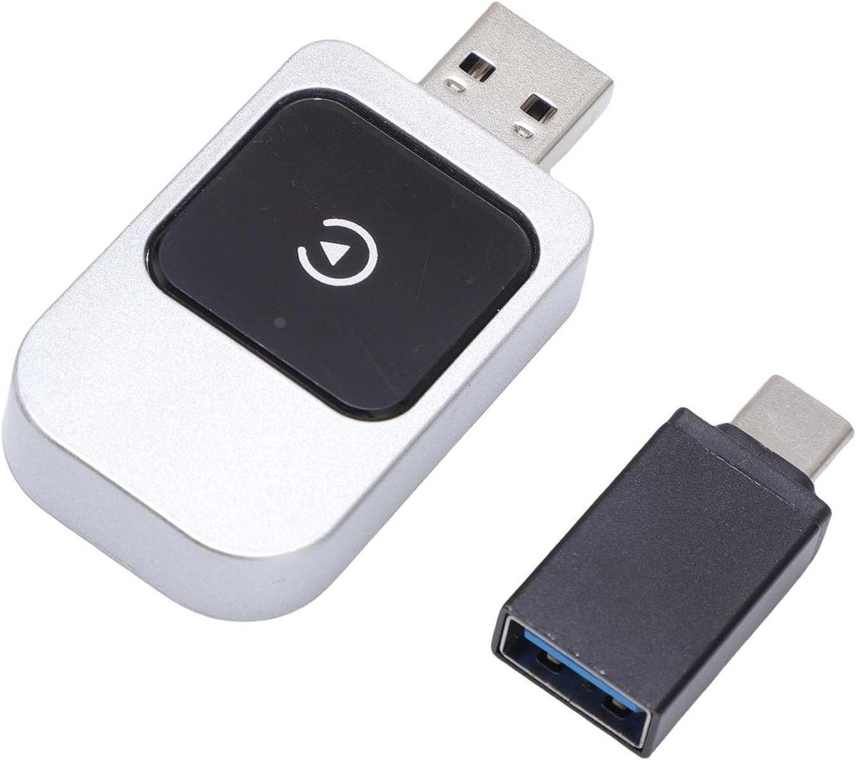 Draadloze Auto Adapter - Bluetooth Dongle - Muziek Streamen Navigatie - Plug and Play - 13x10x1 cm - Zwart