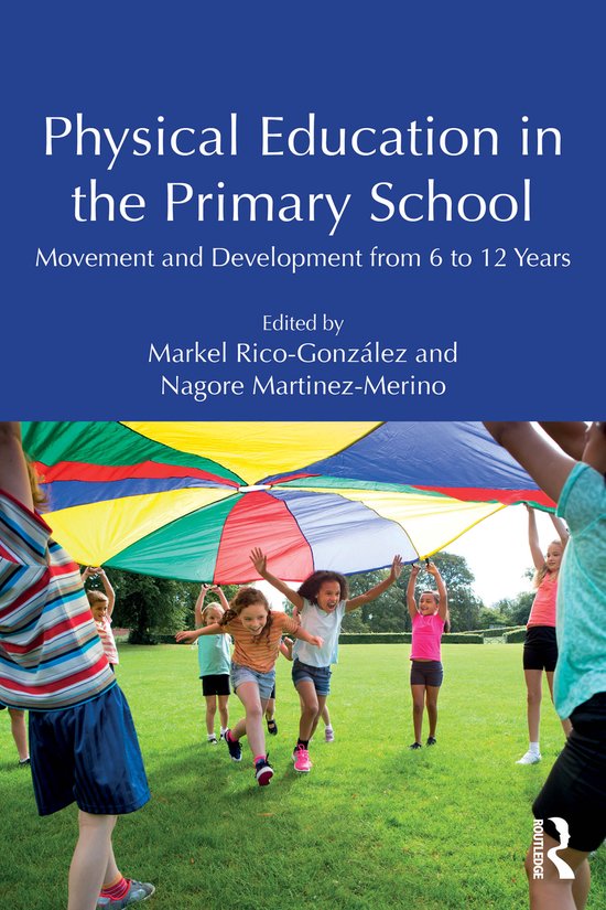 Physical Education in the Primary School - cover