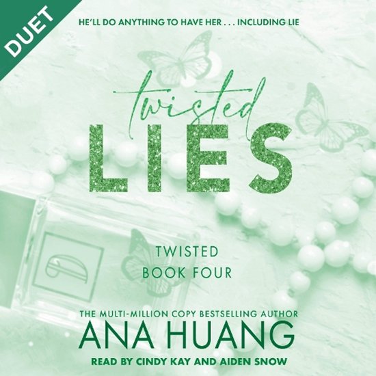 Twisted- Twisted Lies - cover