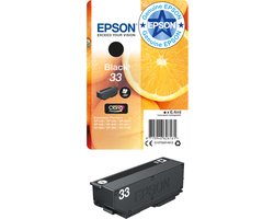 Original Ink Cartridge Epson C13T33314022 Black