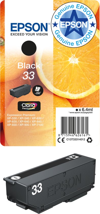 EPSON T3331 BLACK