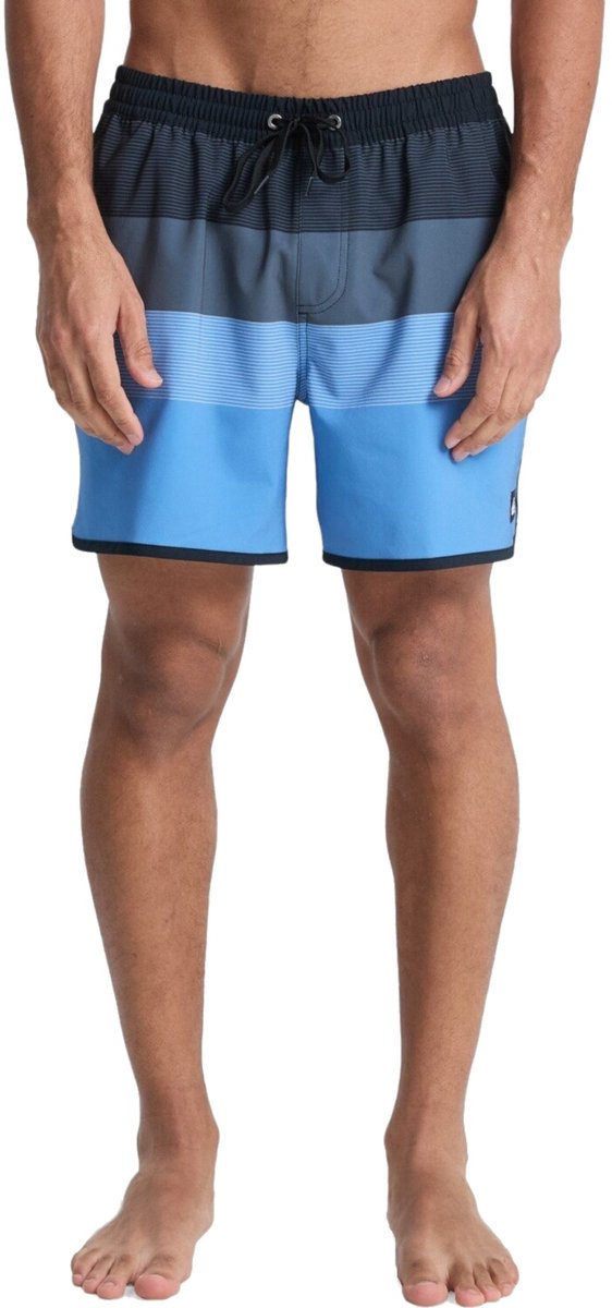 Quiksilver Stretch Scallop Heren Zwemshort Eqyjv04218-kvj7 Kleur Zwart