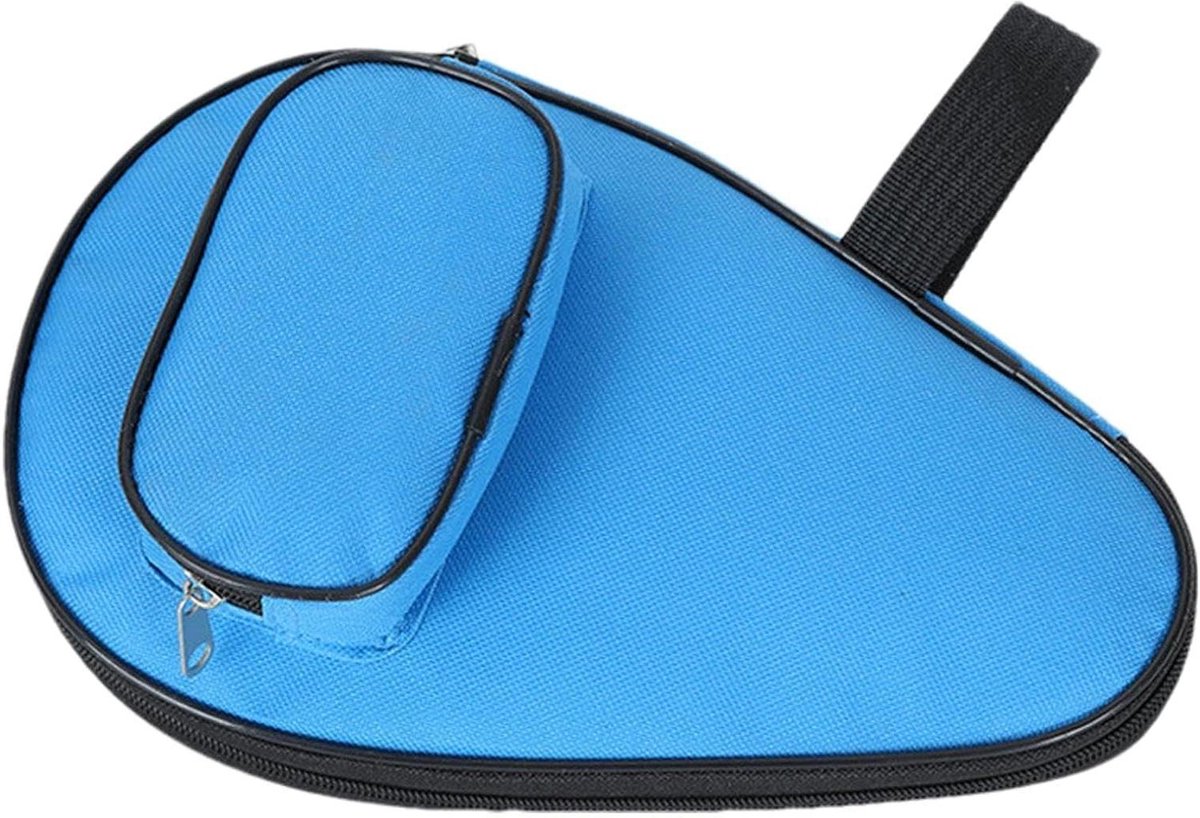 Tafeltennis Tas - Peddel Beschermhoes - Sport Beoefenen - Waterdicht en Krasbestendig - 30 x 19 cm - Zwart