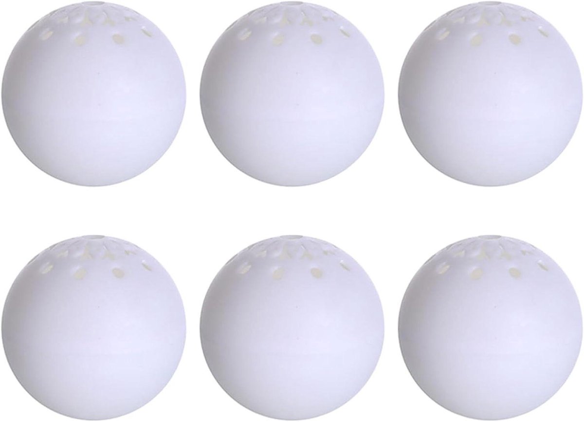Schoenverfrisser Ballen - Geurvreters - Frisse Schoenen - Gelijkmatige Geurverspreiding - 6 Stuks - Wit