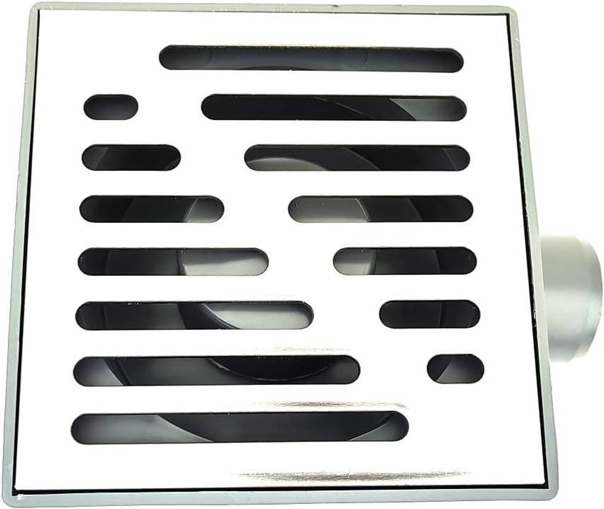 Vloerafvoer - Douchegoot - Water Afvoeren - Met Geurafsluiting - 150 x 150 mm - Roestvrij Staal