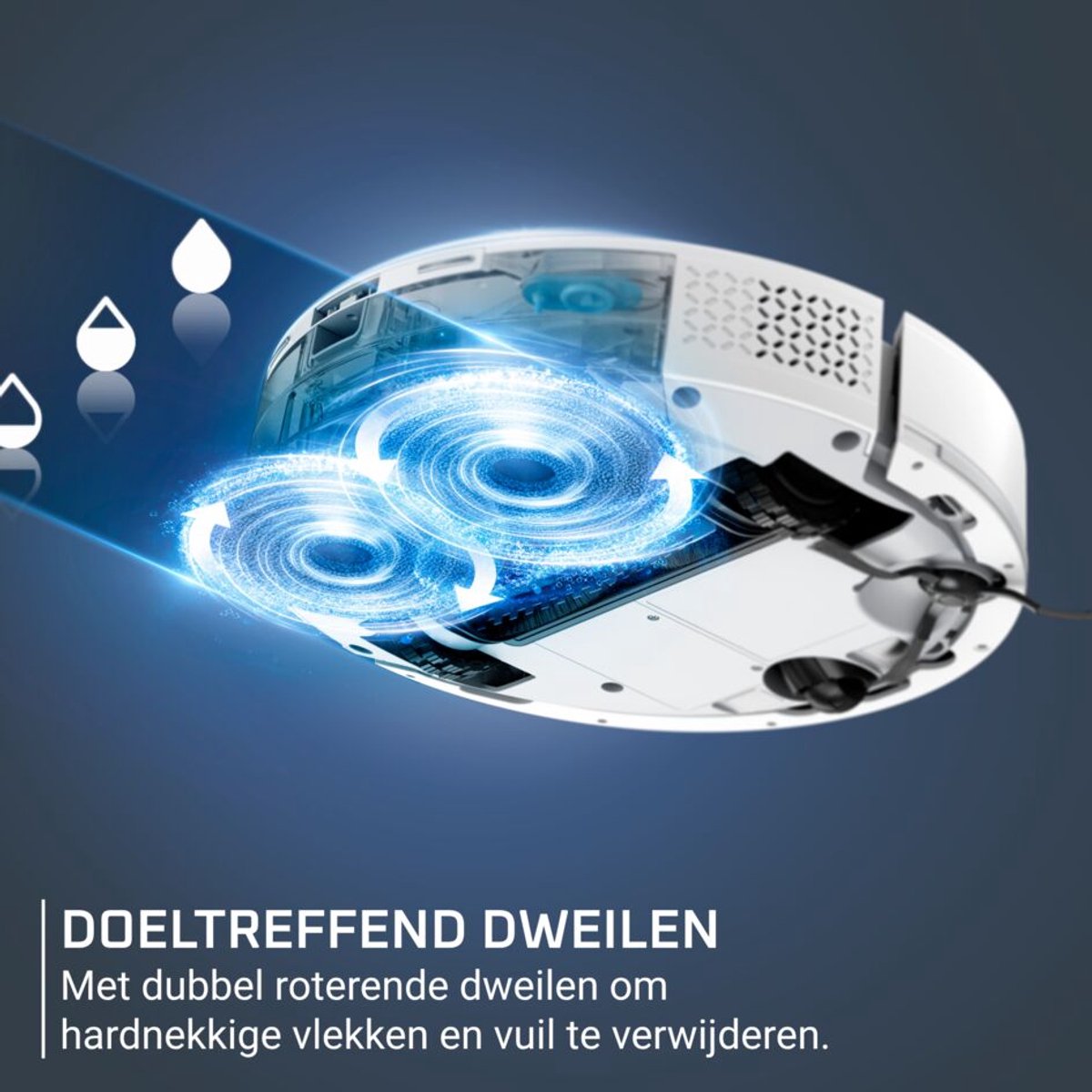 Rowenta X-Plorer Serie 380+ RR89U7 - Robotstofzuiger - 8.000 Pa - Geschikt voor Alle Vloertypes - Automatisch leegstation — afbeelding 5