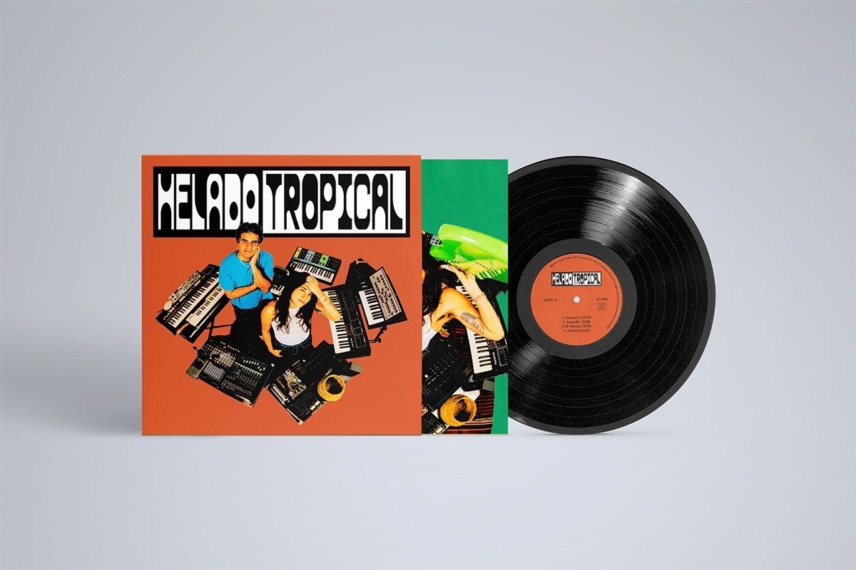 Helado Tropical - Helado Tropical (LP)