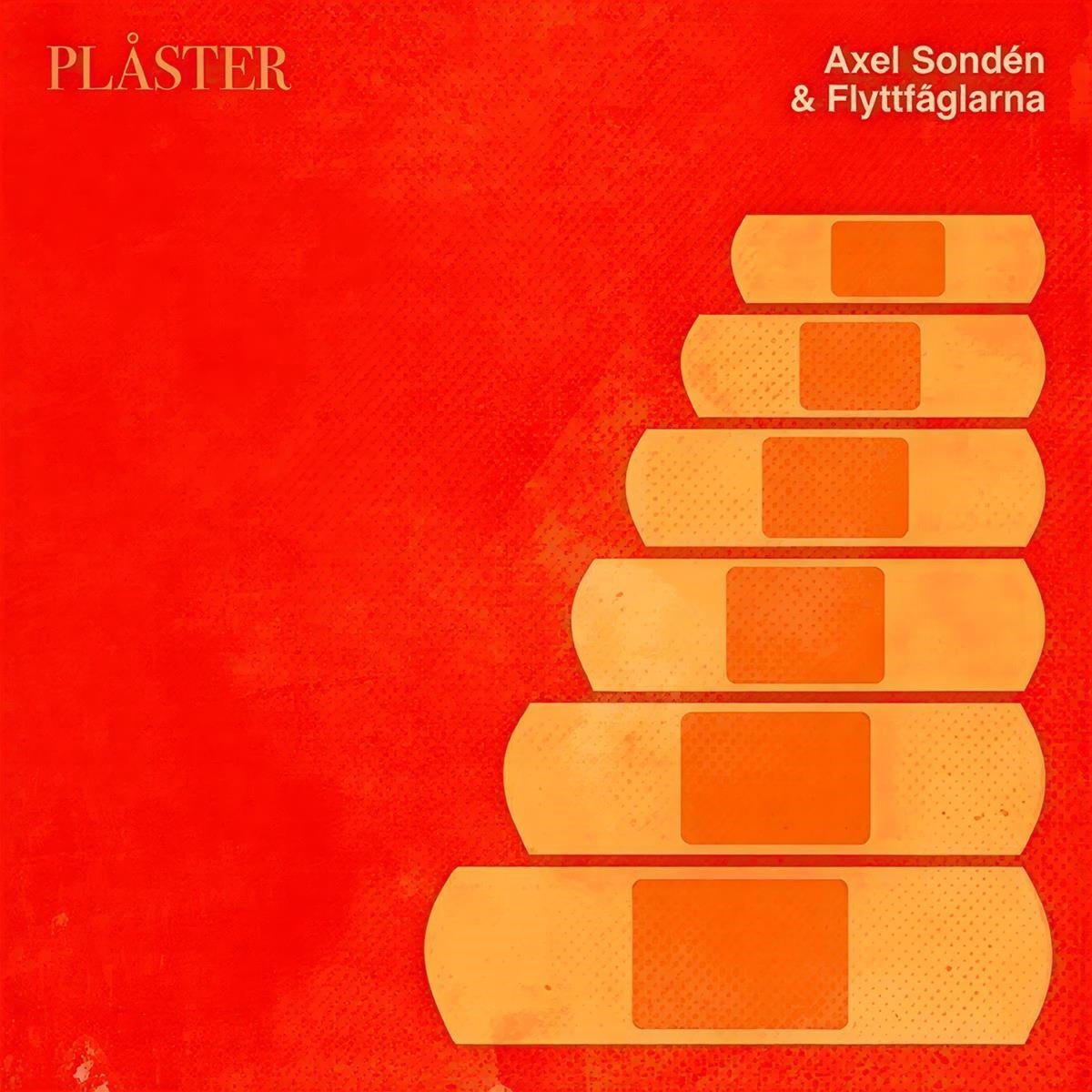 Axel Sonden & Flyttfaglarna - Plaster (CD)