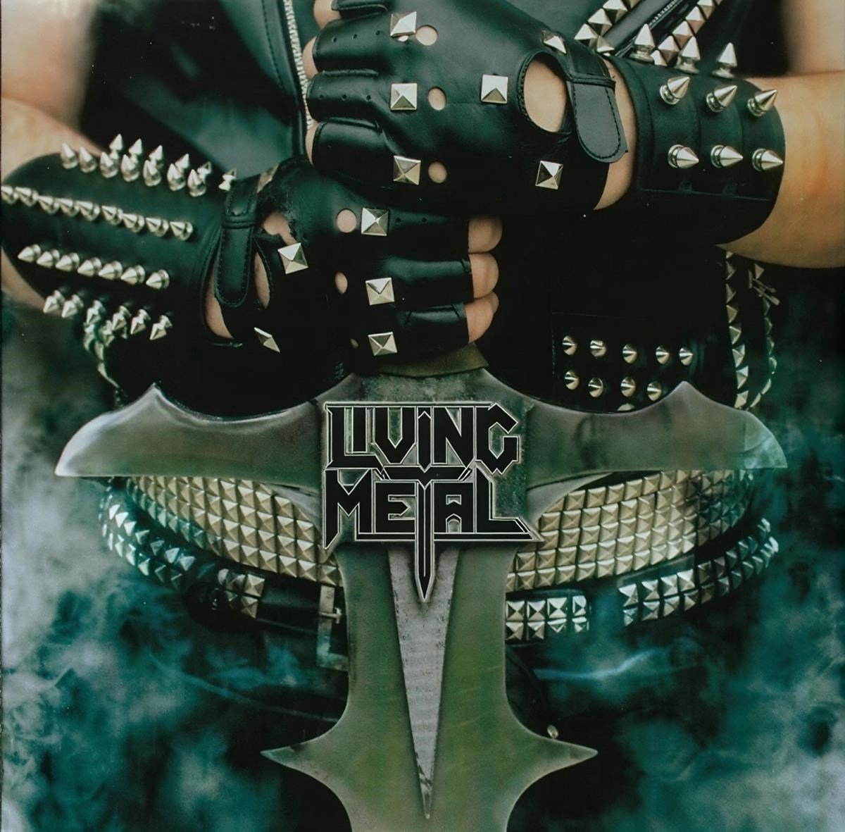 Living Metal - Living Metal (LP) (Coloured Vinyl)