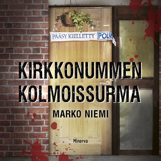 Kirkkonummen kolmoissurma - cover