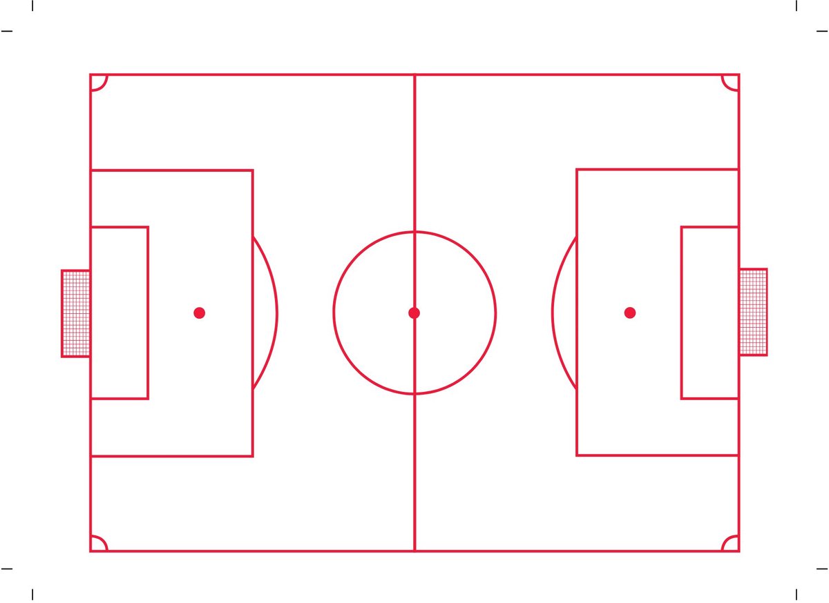 Precision Training - Notitieboek A6 - voetbal - voetbalcoach — cadeau in Boeken - foto 2
