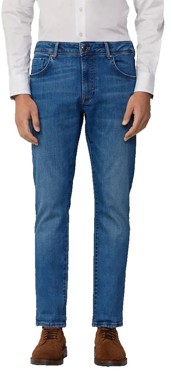 Hackett Powerflex Spijkerbroek Blauw 34 / 32 Man