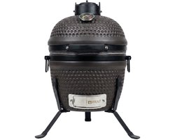 HEAT Premium Kamado Barbecue Fyregg 13 Bruin