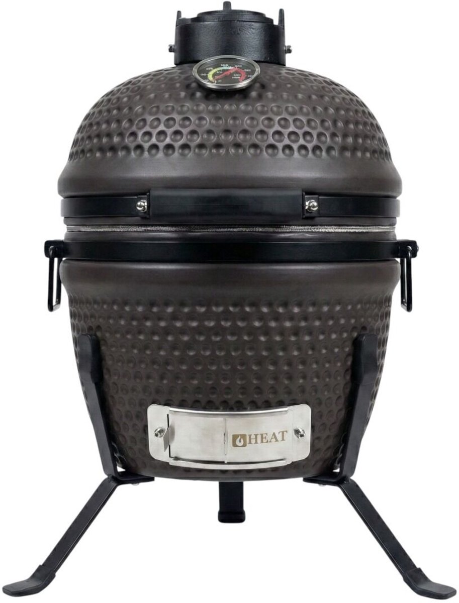 HEAT Premium Kamado Barbecue Fyregg 13 Bruin