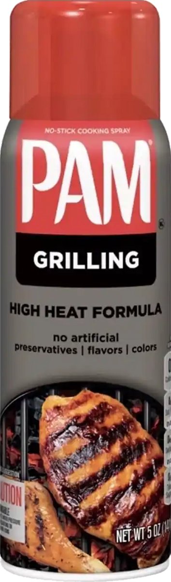 PAM Cooking Spray Grilling - per bus