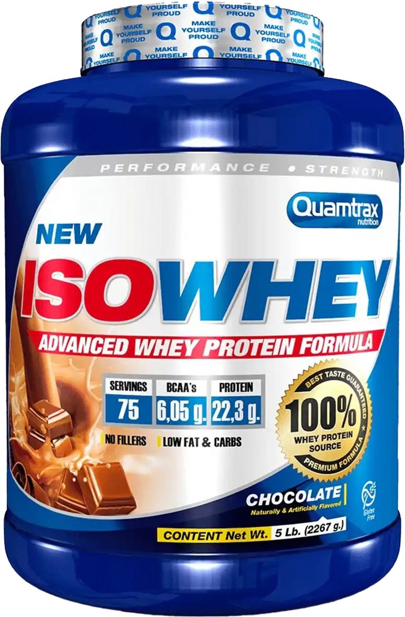 Iso Whey - 2000 g - Chocolade