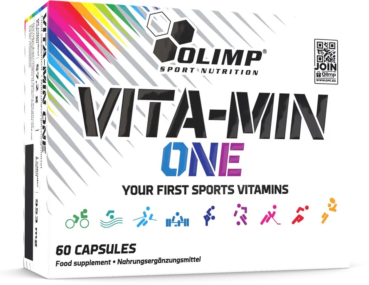 Vita-Min One - 60 caps