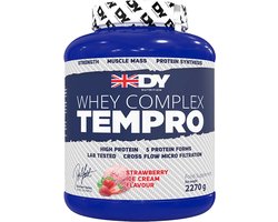 Whey Tempro Protein Complex - 2000 g - Strawberry Ice Cream