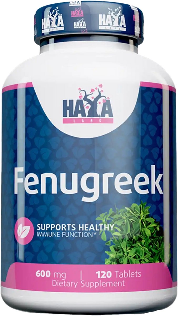 Fenugreek - 120 tabl
