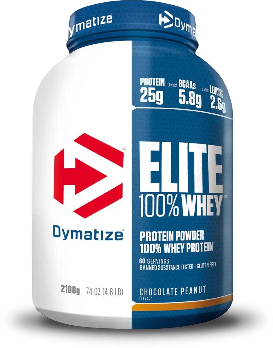 Elite Whey Protein - 2100 g - Chocolate & Peanut
