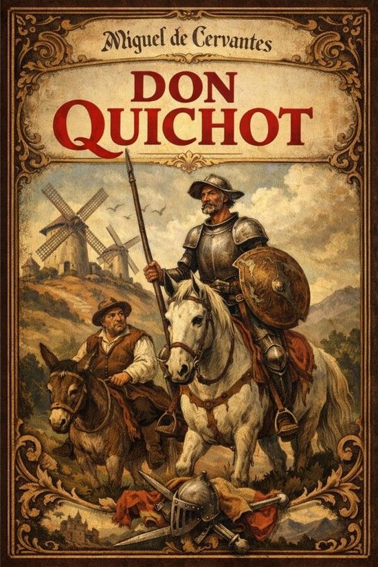 Madeley Classics – Nederlandse Editie - Don Quichot - cover