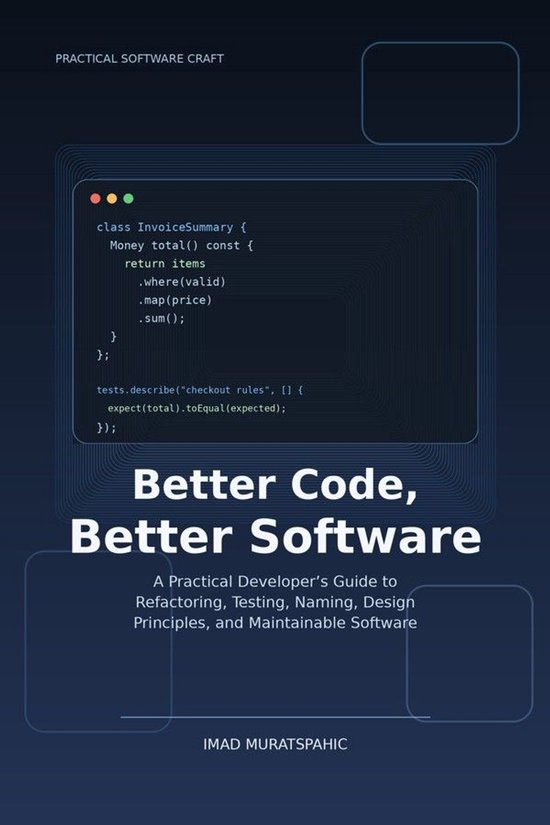 Better Code, Better Software - cover