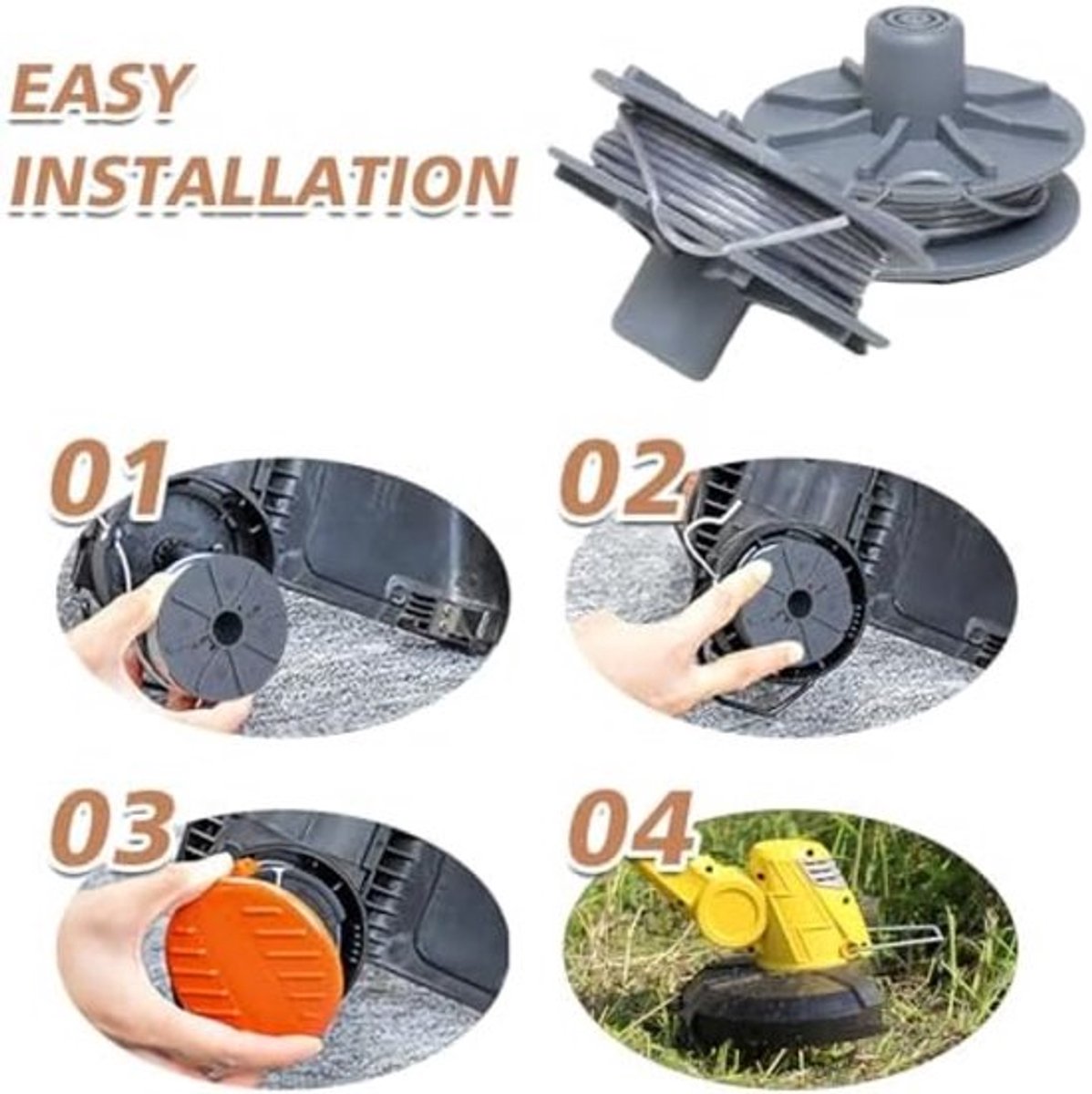Candala Grastrimmer Spoelen geschikt voor Gardena 5307-20