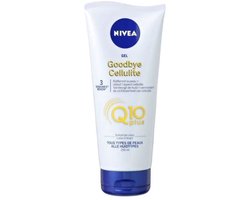 NIVEA Q10 5-in-1 Verstevigende Anti-Cellulite Gel - Body Crème - Verstevigt de huid in 2 weken - Cellulitis - Met lotusextract - 200 ml