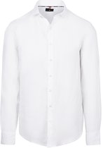 State Of Art Overhemd Linnen Wit - Maat XL - Heren - Overhemden Casual