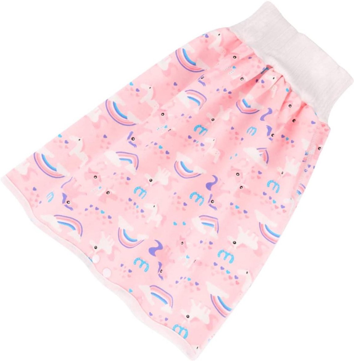 Trainingsbroek - Luierbroekje - Zindelijkheidstraining - Hoge Taille - 40 x 36 cm - Roze