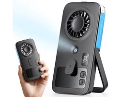 VHV - Mistventilator - usb mistventilator - USB oplaadbaar - voor zomer, bureau, terras