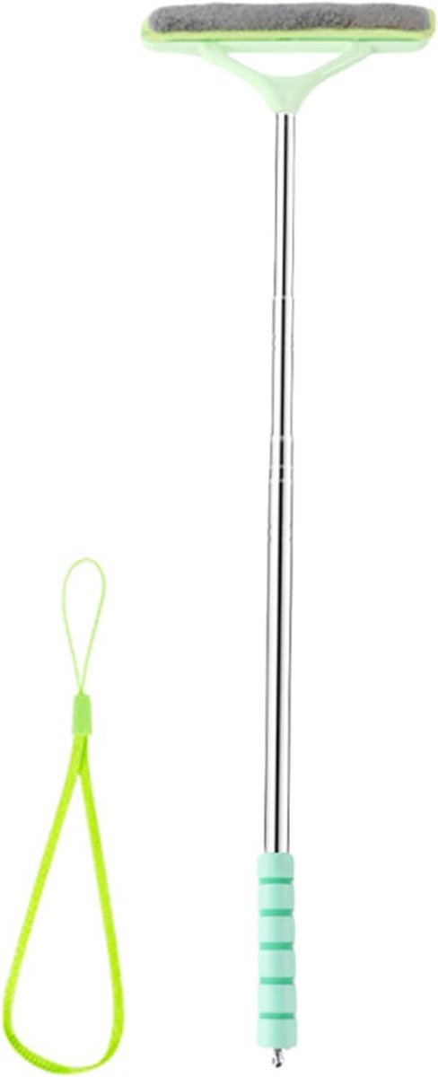 Reinigingsgereedschap Voorruit - Uittrekbare Borstel - Auto en Huis - Intelligent Dubbelzijdig Ontwerp - Tot 103 cm - Groen