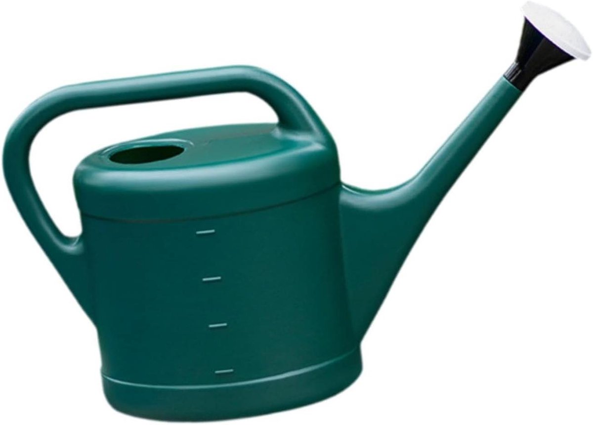 Gieter Tuingereedschap - Sproeiketel Planten - Planten Water Geven - Verdikt PP Materiaal - 5 Liter - Groen