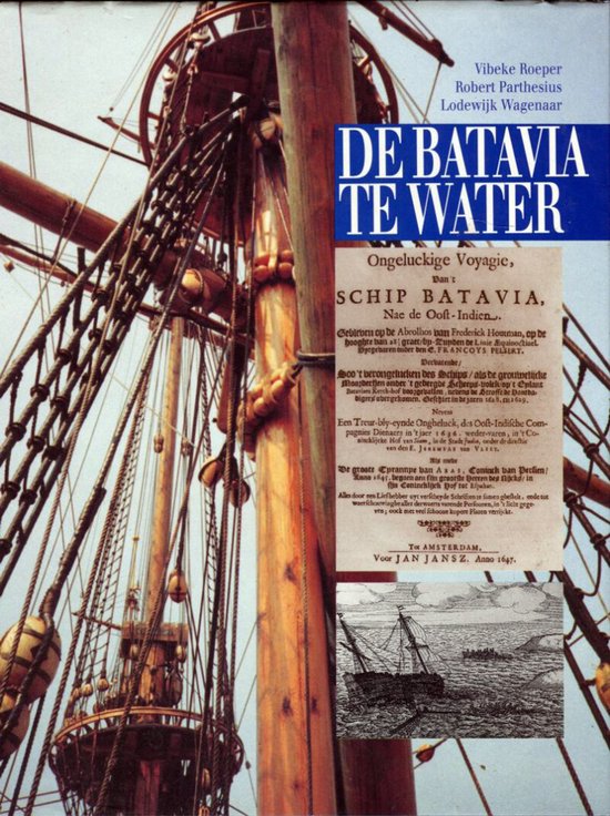 De Batavia te water - cover